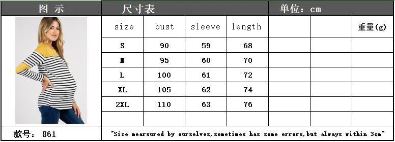 Полосатые топы для беременных, Одежда для беременных, футболки для беременных, одежда с длинным рукавом для будущих мам, Весенняя футболка, одежда для мам
