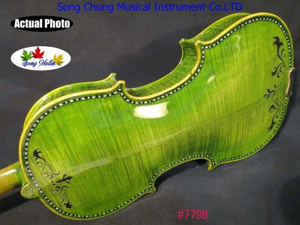 Бренд Strad style SONG инкрустация концерта/Рисование скрипки 4/4 #7798|violin 4/4|brand violinviolins brands