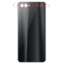 LOVAIN 10Pcs Genunie Original For Huawei Nova 2S Back Battery Cover Rear Door Glass Housing Case+Adhesive Sticker