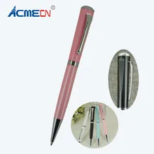 ACMECN мульти-цветная шариковая ручка особой формы вырезанный логотип бренда ручка роскошные классические офисные канцелярские металлическая шариковая ручка