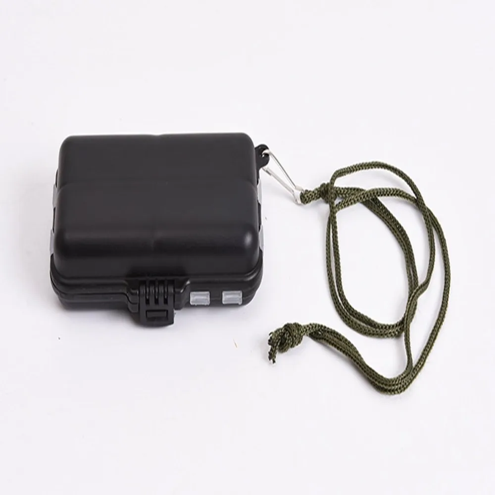 Fishing Lure Boxes Bait Tackle Plastic Storage Small Lure Case Mini Lure Box for Vest Fishing Accessories Storage Containers