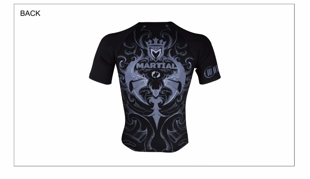 qucik seco camisas mma roupas respirável plus size camisa
