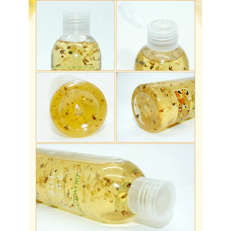 Osmanthus мягкий шелковистый гель для душа отбеливающий кожу увлажняющий стойкий