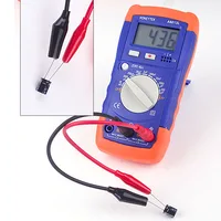 HONEYTEK A6013L Handheld Digital Capacitance Meter Electronic Capacitor Meter Tester Capacitor Checker Diagnostic-Tool LCR Meter 2