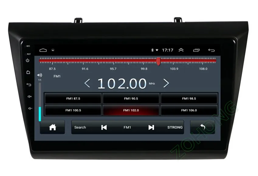 Flash Deal 2.5D 10.2 inch Android 9.0 Car Multimedia DVD Player For Lifan Marvell Myway CAR GPS autoradio Navigation car Radio BT wifi MAP 19