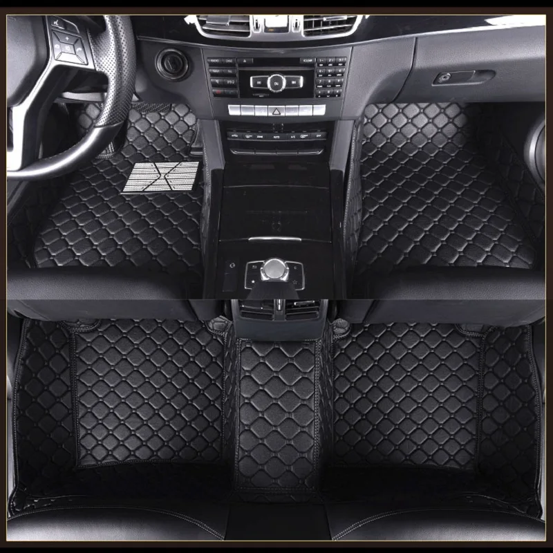 Custom Car Floor Mats For Mercedes Benz C class W201 W202 W203 W204 W205 AMG C43 C63 Car Styling ...