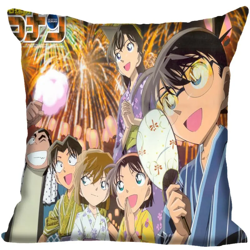 Detective Conan хит продаж наволочка высокого качества Новогодняя Наволочка
