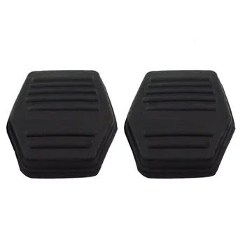 

New 2Pcs Brake Clutch Pedal Pad Rubber Pad Cover Direct Replacement Car Accessories for Ford Transit MK6 MK7 2000-2014