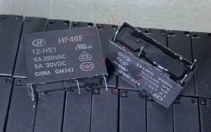 Реле hf46f характеристики