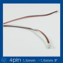 4-контактный разъем w/. провод x 10 sets.4pin 1.5mm.4pin(1,5 мм-1,5 мм) F