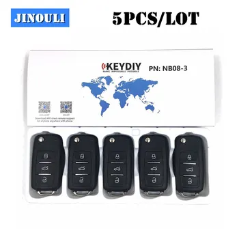 

Free shipping (5pcs/lot) NB08 Universal Multi-functional kd remote 3 button NB series key for KD900 URG200 remote Master