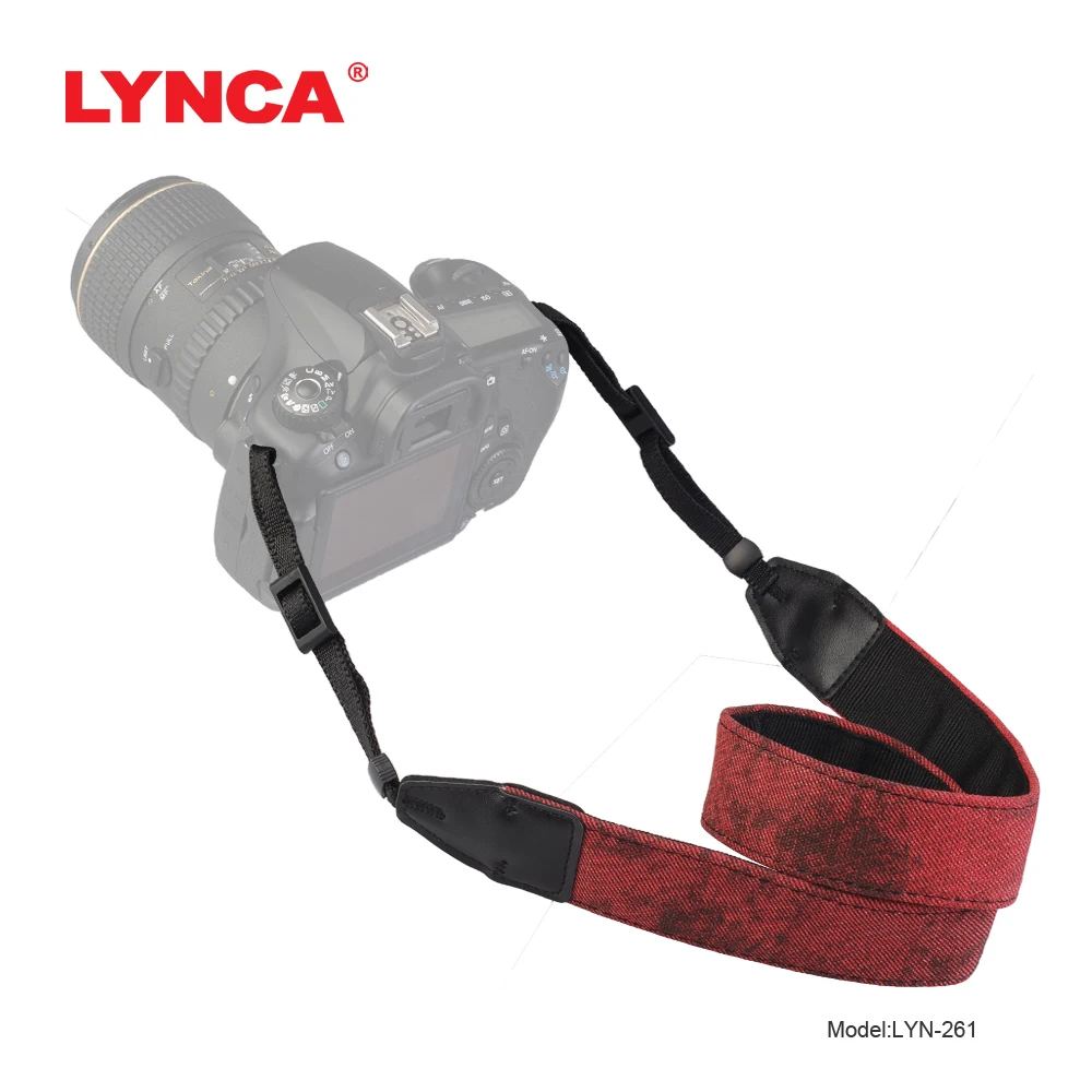 

New Universal Adjustable LBeef tendon eather Camera Shoulder Neck Strap Belt For Sony/ Nikon SLR Cameras Strap Accessories Part