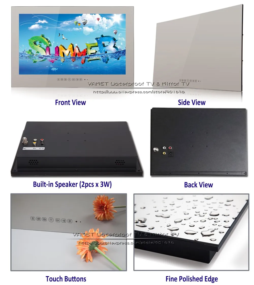 Product Dec-10.6inch Mirror TV -1000x1200