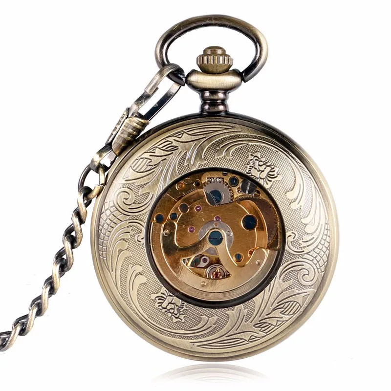 Title 6, Exquisite Shantou Carved Pocket Watch Timeless ...