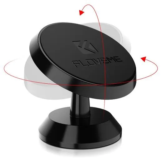 Center console car phone holder sucking strong magnetic lazy bracket 2019 high permanent magnet aluminum alloy | Мобильные телефоны