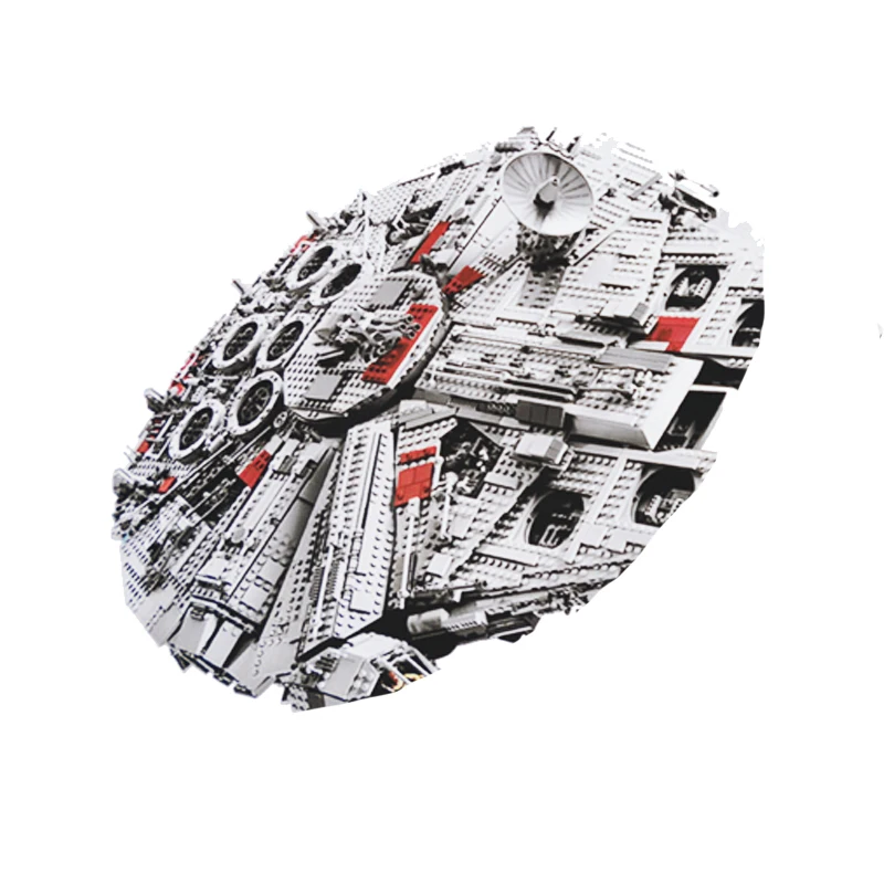 

Star Series War 5265Pcs Ultimate Collector's Millennium Toys Falcon Model Building Kit Blocks DIY Bricks Set legoing 10179