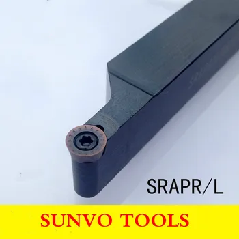 

SRAPR SRAPL 2020K08/2020K10/2020K12 CNC Turning Tools Screw Fastening External Turning Holder Use RPMT08T2 RPMT10T3 RDMT10T3