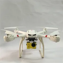 Professional Drones MJX X101 2.4GHz 6-Axis FPV RC Quadcopter Helicopter With SJ7000 14MP 1080P Full HD WiFi Camera