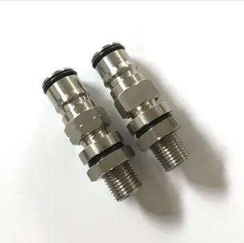 

Ball Lock Post with 1/4 Inch Bulkhead Assembly Brand NEW-Ball Lock Post with 1/4inch Bulkhead - Gas