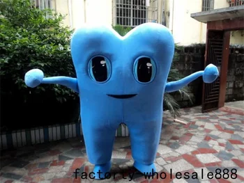 

New Tooth Mascot Costume Suits Cosplay Party Game Dress Outfits Clothing Advertising Carnival Halloween Christmas Easter Adults