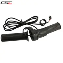 Фара для электровелосипеда в полтвист дроссельная заслонка 24/36/48/60/72V Универсальный Напряжение электрический велосипед DIY Conversion Kit Запчасти