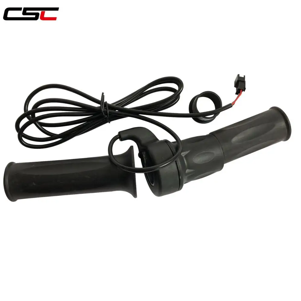 

EBike Half Twist Throttle 24/36/48/60/72V Universal Voltage Electric Bicycle DIY Conversion Kit Parts