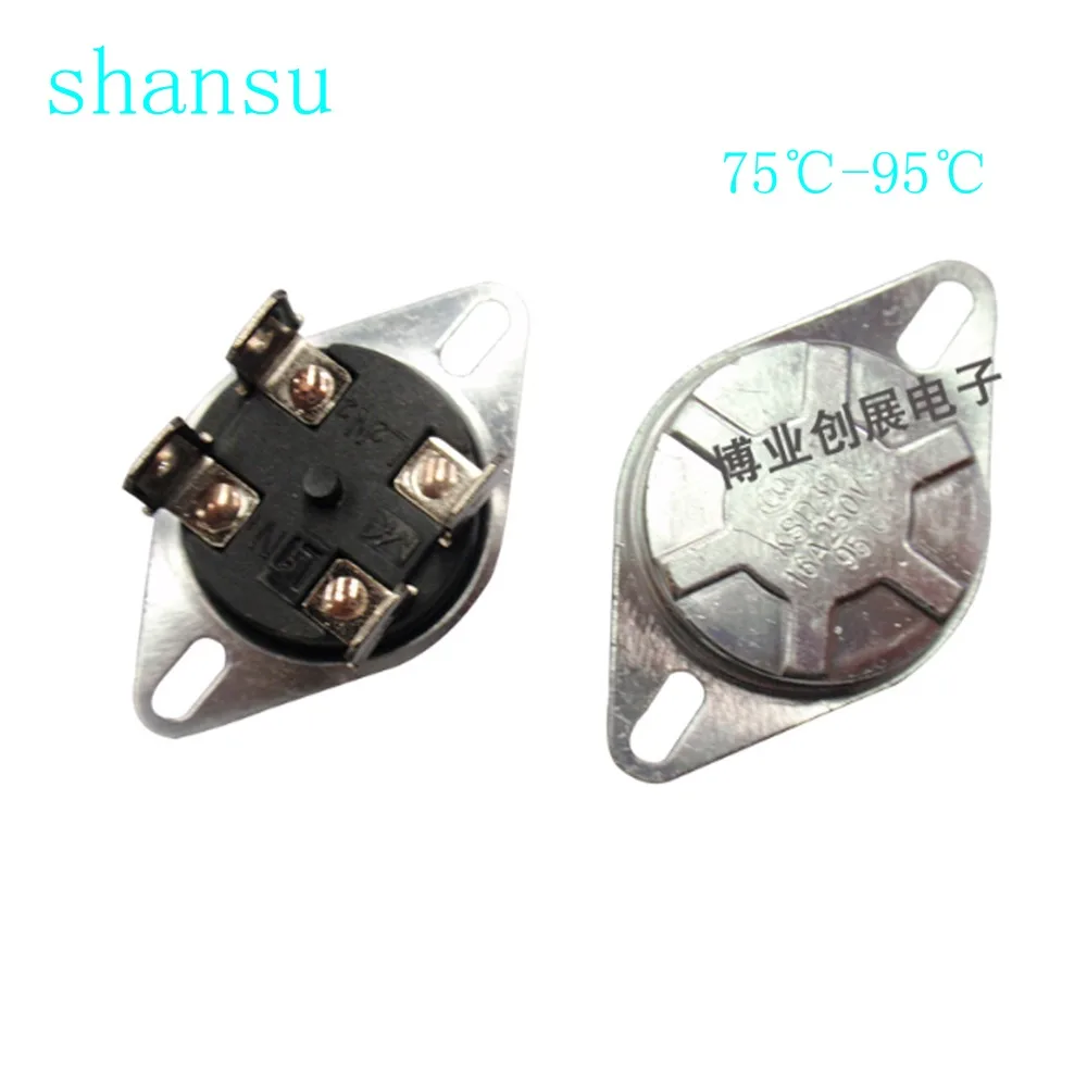 Business & Industrie KSD302X/93C 20A Degree Manual Reset Temperature Thermal Control heater