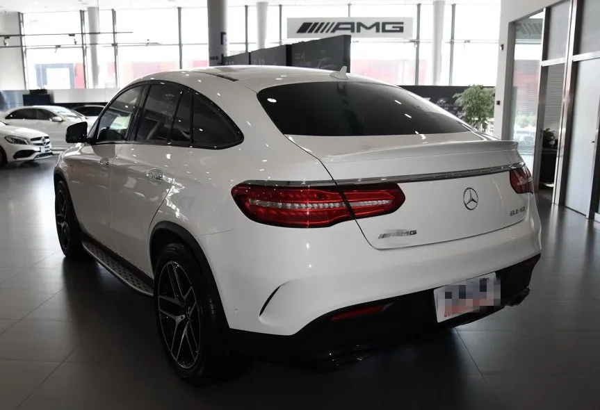 Спойлер для benz gle coupe C292 Benz class задний Багажник крыло GLE63 AMG ABS пластик цветной лак