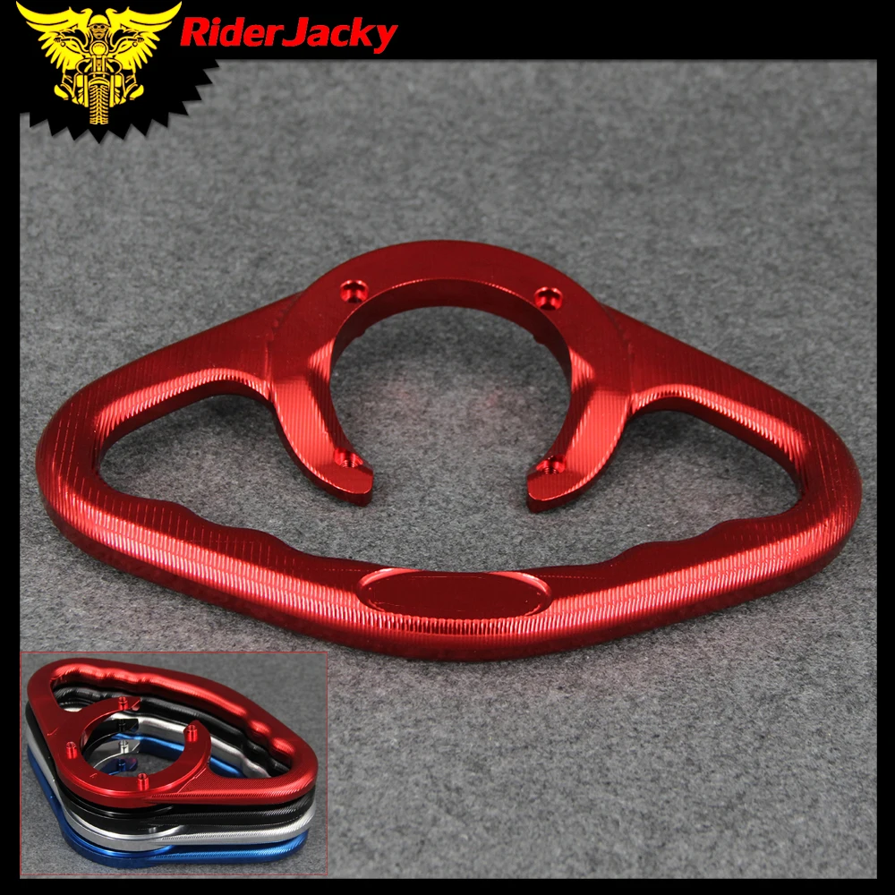 

Motorcycle Passenger Tank Grab Bar Handle Armrest For Suzuki GSXR1000 GSXR 1000 2001-2002