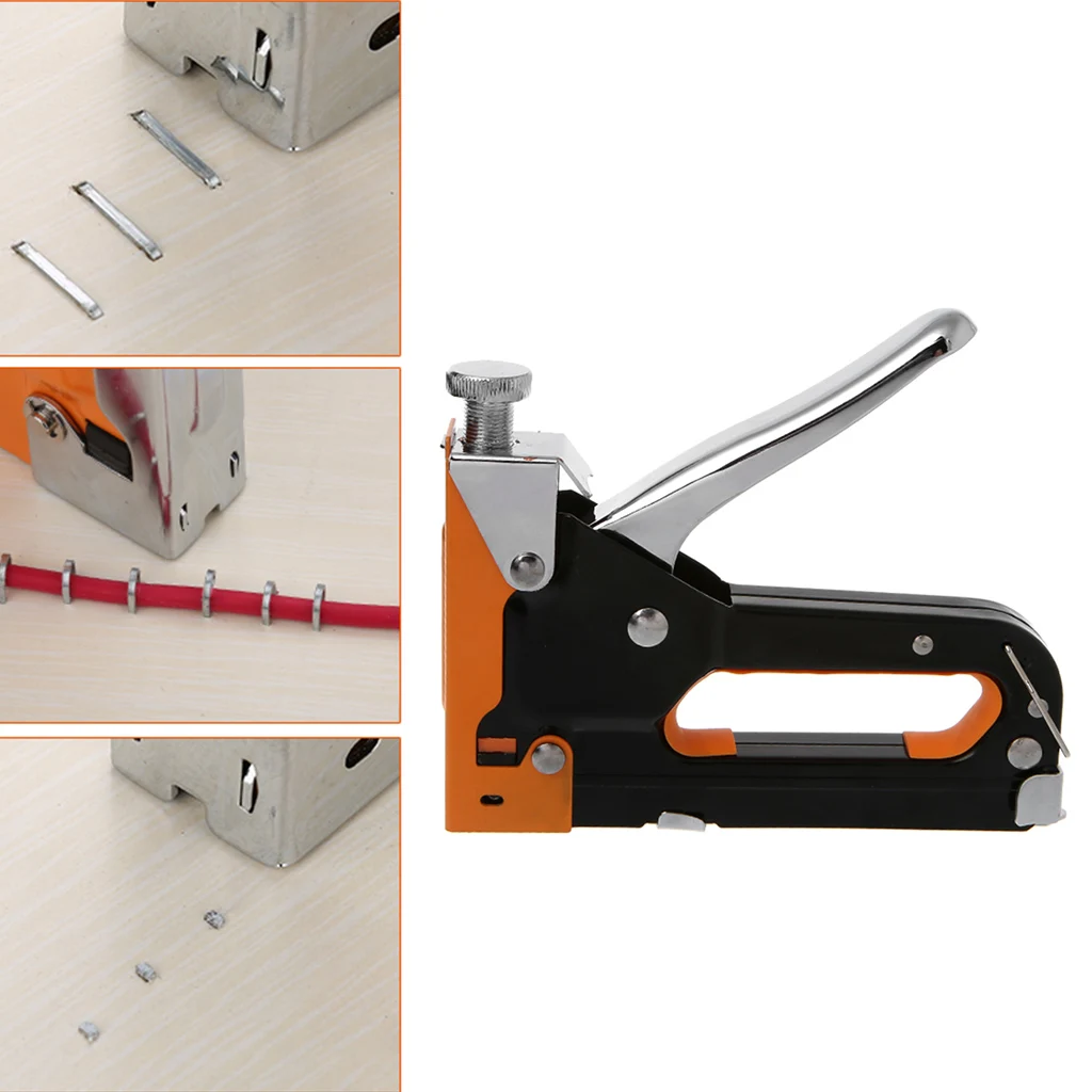 

Heavy Duty 3 In 1 Multitool Nail Staple Gun Stapler Stapling Machine For Wooden Door Furniture Tool