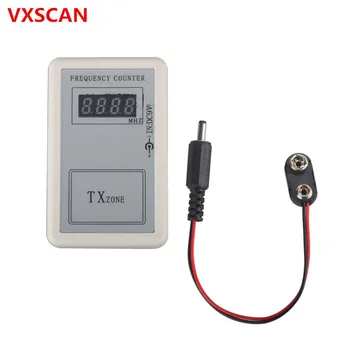 

Remote Control Transmitter For Mini Digital Frequency Counter (250MHZ-450MHZ)