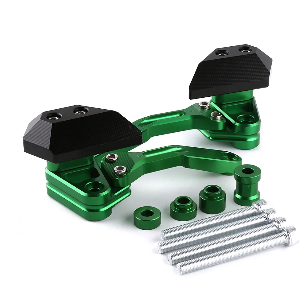 

Motorcycle Accessories CNC Aluminum Alloy Frame Gurad Crash Slider Falling Protection For Kawasaki Z1000 2010-2016
