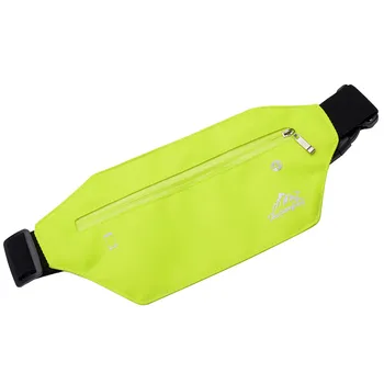 

Fashion Neutral Pure Color Water Repellent Nylon Flap Shell Zipper Bag women fanny pack women belt 2020 #Zer