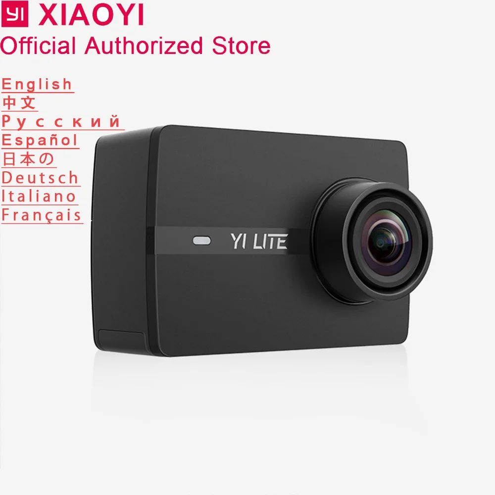 Xiaomi Yi Lite Action Camera Sport Cam Outdoor Kamera