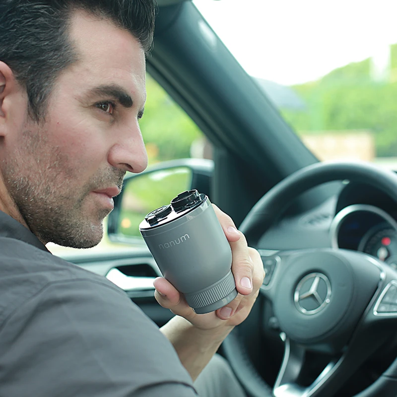 Nanum Car air freshener Car Fragrance Cup Air Purifier Release Aroma Elimination Odor USB Charger Nanum Car air freshener Car Fragrance Cup Air Purifier Release Aroma Elimination Odor USB Charger