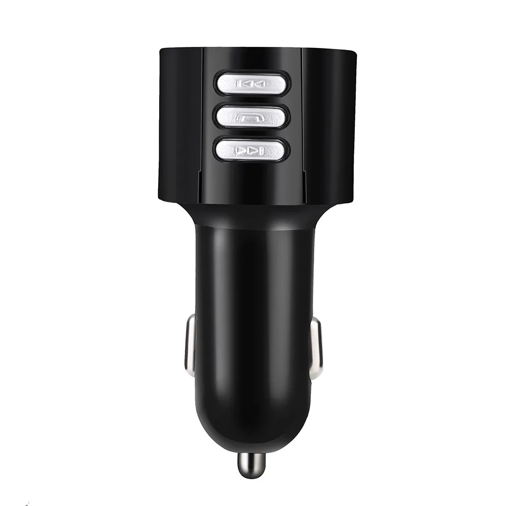 Автомобильный комплект громкой связи беспроводной Bluetooth FM передатчик MP3 плеер USB