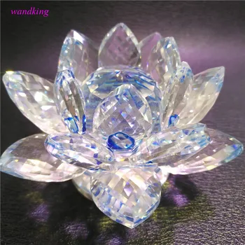 

Crystal lotus home furnishings office furnishings collectible handicrafts