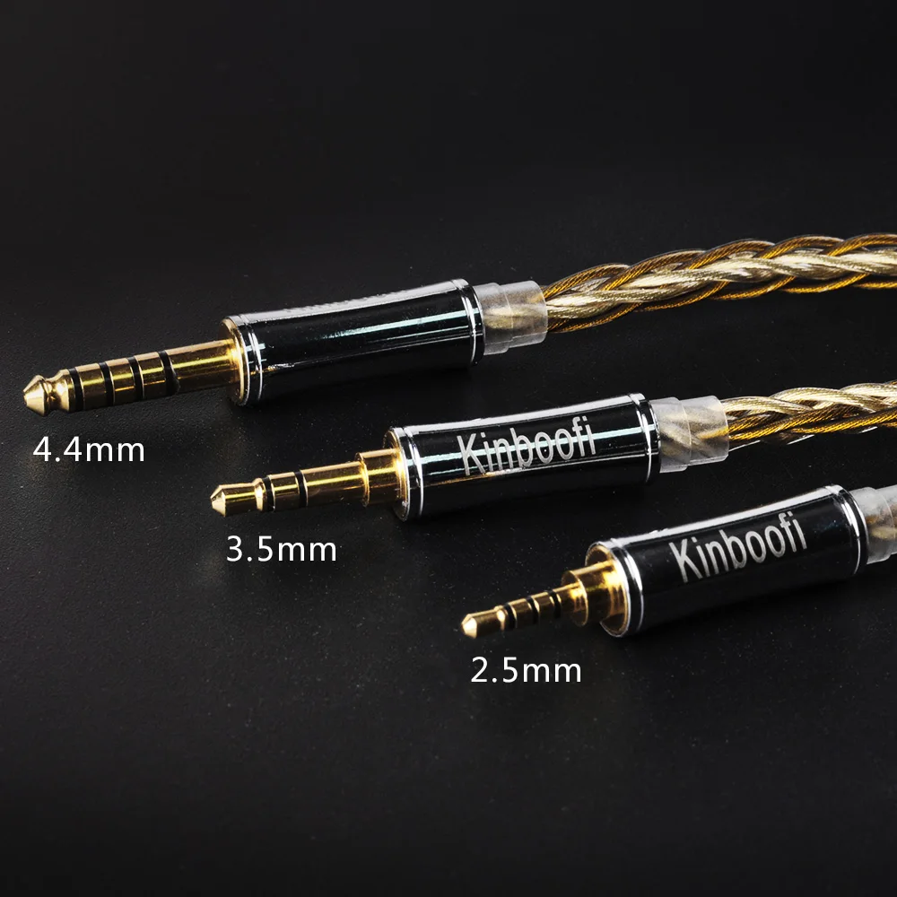 DIY 8 акций 0 78 мм 2 Pin код обновления кабель для Уэстон TFZ W4r Um3x плотным верхним ворсом
