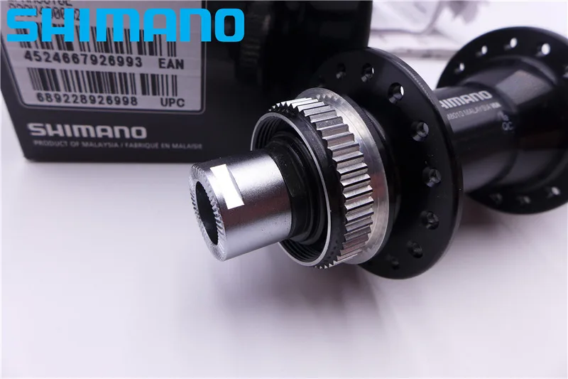 SHIMANO XT M8000/M8010 32 отверстия для горного велосипеда 135*10 мм/100*15 мм/142*12 мм Boost 110 мм 148 мм