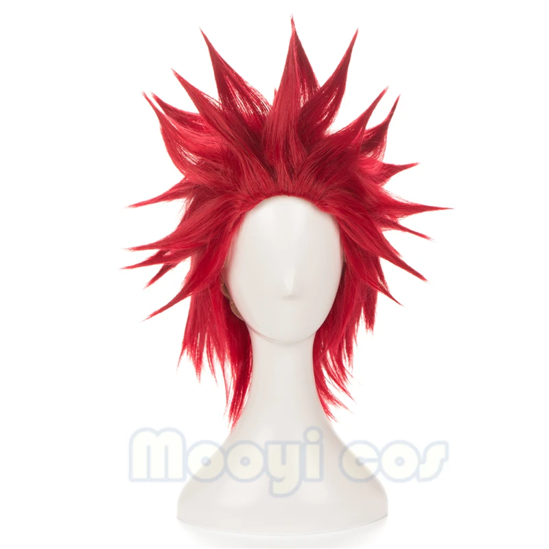 Kirishima Eijiro cosplay wig05