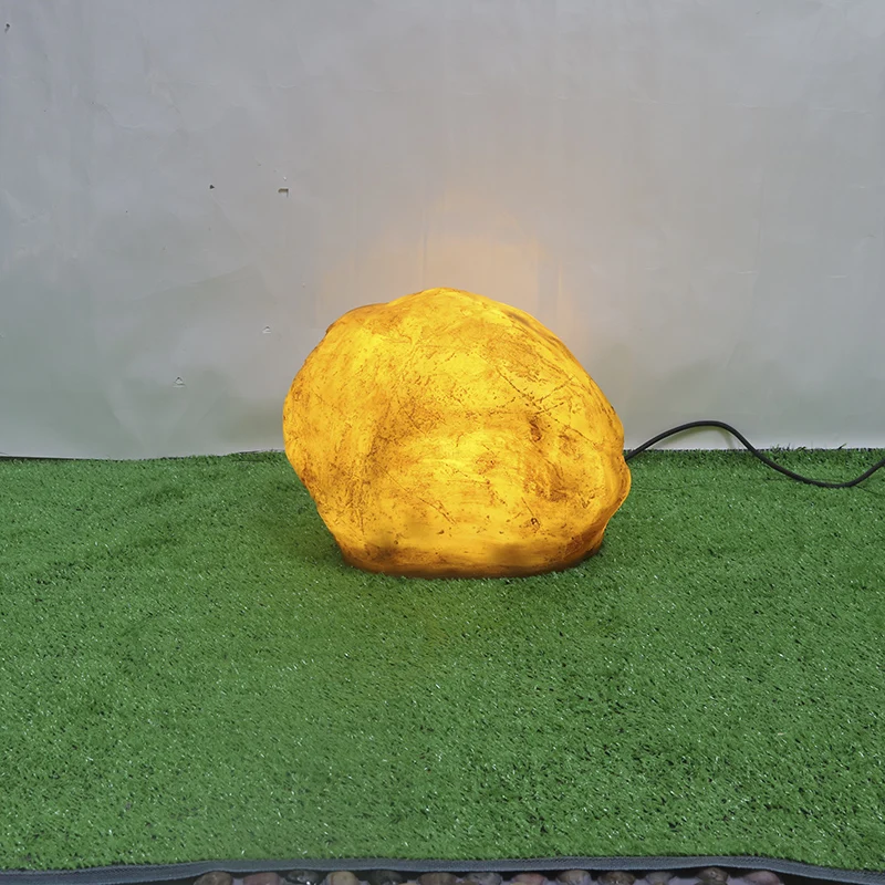 

Frp Outdoor stump lawn light waterproof landscape Lighting yard park Villa bra Garden Courtyard Lamp decoracion jardin exterior