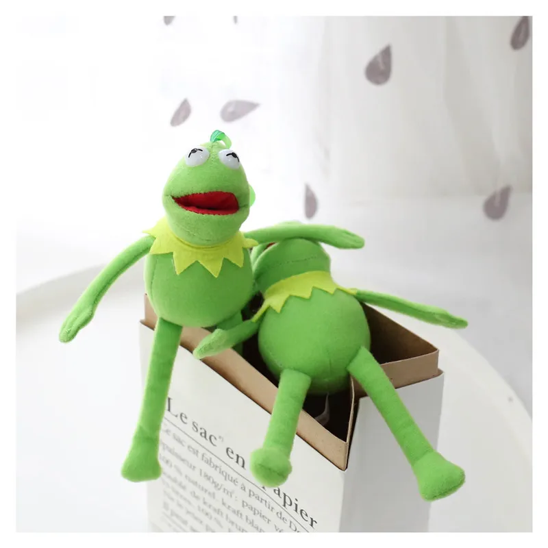 Новое поступление, горячая Распродажа 40 см плюшевый Кермит игрушки Улица Сезам кукла чучело животное лягушка кукла Дети Brinquedos лучший подарок для ребенка