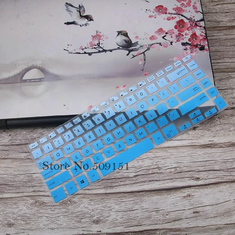 

15.6 inch Notebook Laptop Keyboard Cover Protector Skin For ASUS ZenBook Pro UX580 UX580GE UX580GD UX550 UX550ve UX550VD UX550G