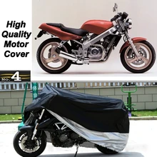 Мотоциклетная Крышка для Honda NT650 Водонепроницаемая УФ/Защита от солнца/пыли/Защита от дождя крышка из полиэфирной тафты