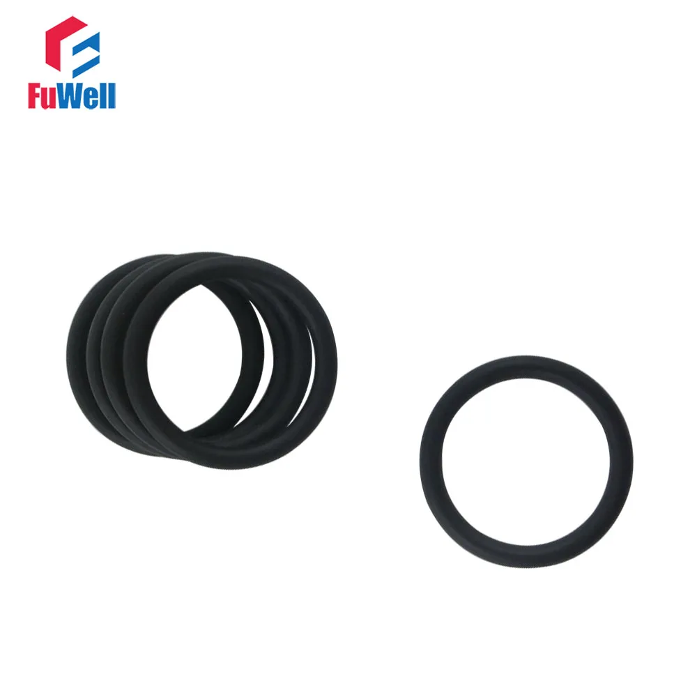 

20pcs 5.7mm Thickness NBR O-ring Seal Gasket 30/32/35/38/40/45/48/50/52/55/58mm OD Nitrile Rubber Oil Resistance O Rings Seals