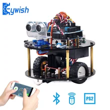 Робот Keywish для проекта Arduino, умный автомобильный стартовый набор с обучающим робототехническим комплектом, обучающий стебель, игрушки для детей