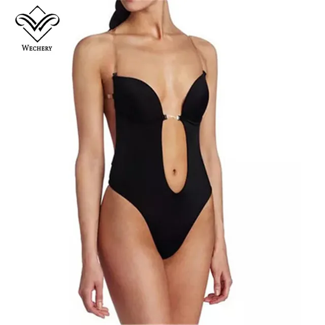 Bralette Push Up Bras For Women Y Backless Bra Plunge Bralette Push Up Bras For Women Y Backless Bra Plunge Invisible Dress