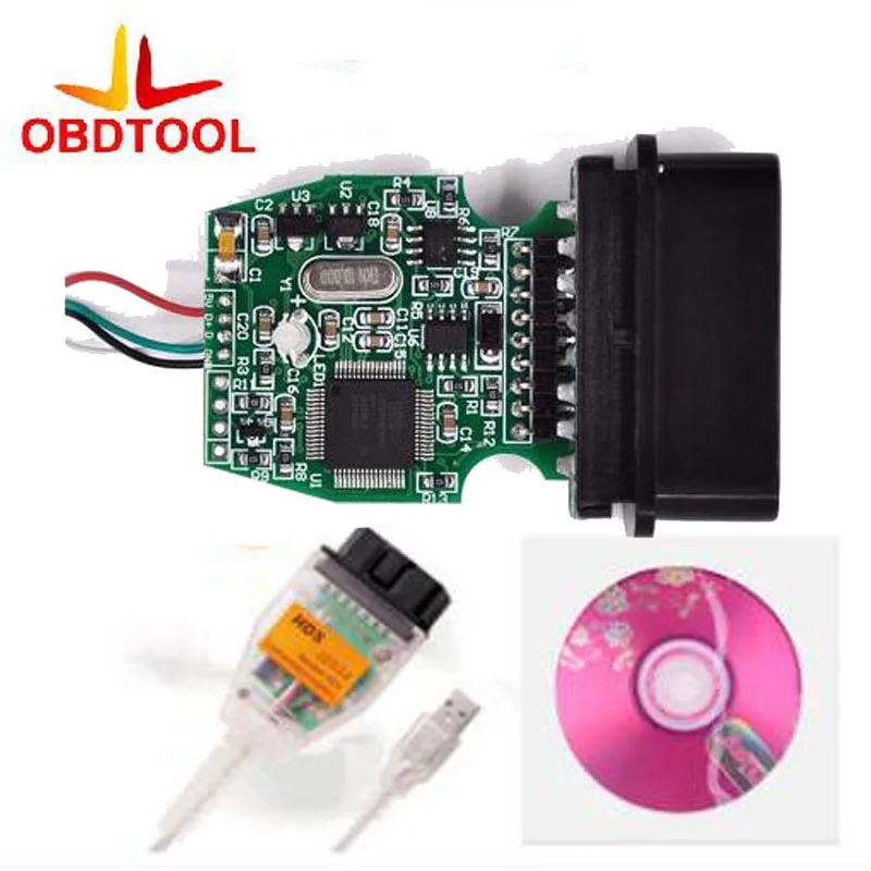 

MIN VCI For HDS J2534 OBD OBD2 V2.018.013 J2534 MVCI OBD2 OBDII Diagnostic Cable Scan running on ISO and VPW Scanner