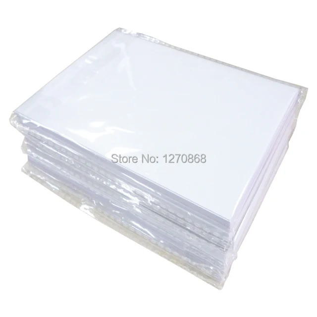 260g water resistant a3 size matte polyester inkjet canvas photo