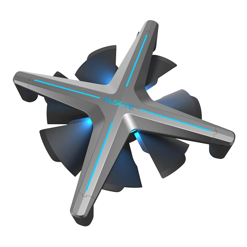 Pаспродажа ALSEYE X12 вентилятор RGB 3 предмета в комплекте 120 мм шт Розовый Тени для век набор с удаленный контроль совместим с Ausu Gigabyte неправильно материнск...